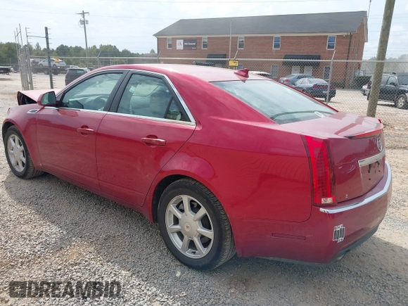 2009 Cadillac CTS RWD z VIN 1G6DF577990165089, wystawiony jako IAAI lot #40517524 z przebiegiem 67 081 mil mil oraz . Historia ofert i sprzedaży dostępna na DreamBid. Obrazek 3.