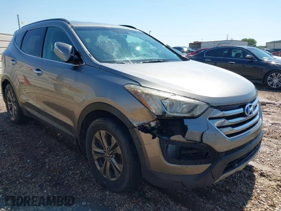2014 Hyundai Santa Fe Sport with VIN 5XYZU3LB7EG189094, listed as a IAAI auction lot 41988073 with 201,527 mi miles. Bid and sale history available at carsss.com. Image 1.