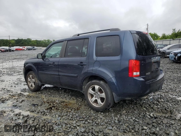 2012 Honda Pilot EX-L с VIN 5FNYF4H62CB055881, выставлен на аукционе Copart как лот 58250895 с пробегом 190 387 миль миль и Списание • Salvage title. История ставок и продаж доступна на DreamBid. Изображение 2.