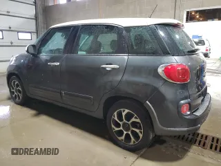 2014 FIAT 500L Easy with VIN ZFBCFABH4EZ015157, listed as a Copart auction lot 53184395 with 111,873 mi miles and Clean Title. Bid and sale history available at carsss.com. Image 2.