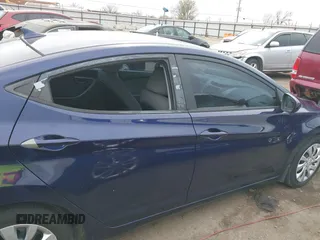 2013 Hyundai Elantra GLS z VIN 5NPDH4AE7DH161174, wystawiony jako IAAI lot #41785607 z przebiegiem 166 483 mil mil oraz . Historia ofert i sprzedaży dostępna na DreamBid. Obrazek 13.