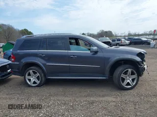 2011 Mercedes-Benz GL-Class GL 550 with VIN 4JGBF8GEXBA634772, listed as a IAAI auction lot 42025095 with 183,986 mi miles. Bid and sale history available at carsss.com. Image 13.