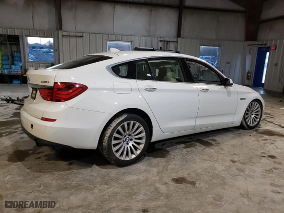 2013 BMW 5 Series Gran Turismo 535i with VIN WBASN2C56DC202971, listed as a Copart auction lot 85537884 with 0 mi miles and Clean Title. Bid and sale history available at carsss.com. Image 3.