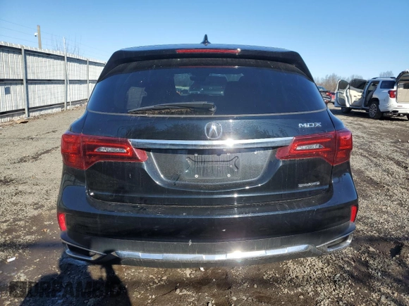 2020 Acura MDX с VIN 5J8YD4H37LL050248, выставлен на аукционе Copart как лот 45210785 с пробегом 57 671 миль миль и Списание • Salvage title. История ставок и продаж доступна на DreamBid. Изображение 6.