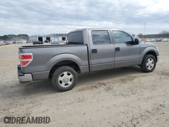2010 Ford F-150 XL with VIN 1FTEW1C89AFA68212, listed as a Copart auction lot 47641185 with 313,339 mi miles and Clean Title. Bid and sale history available at carsss.com. Image 3.