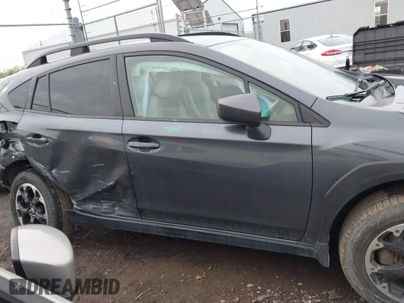2023 Subaru Crosstrek Premium with VIN JF2GTAPC6P8279821, listed as a IAAI auction lot 42204345 with 23,873 mi miles and . Bid and sale history available at DreamBid. Image 14.