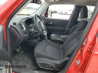 2017 Jeep Renegade Latitude z VIN ZACCJABB7HPG22860, wystawiony jako Copart lot #51043855 z przebiegiem 107 941 mil mil oraz Szkoda całkowita • Salvage title. Historia ofert i sprzedaży dostępna na DreamBid. Obrazek 7.