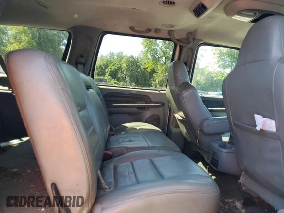 2003 Ford Excursion XLT with VIN 1FMNU41S13EA24506, listed as a Copart auction lot 66883234 with 179,263 mi miles and Clean title. Bid and sale history available at DreamBid. Image 11.