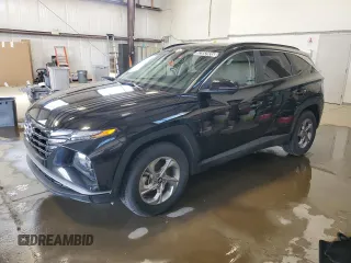 2022 Hyundai Tucson Preferred z VIN KM8JBCAE5NU149963, wystawiony jako Copart lot #52952935 z przebiegiem 69 559 mil mil oraz Tytuł czysty. Historia ofert i sprzedaży dostępna na DreamBid. Obrazek 1.