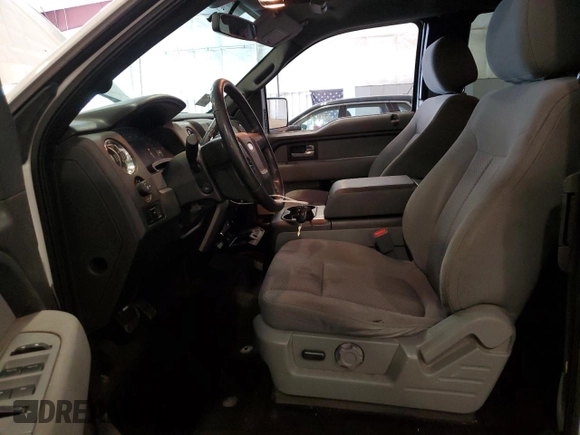 2013 Ford F-150 XL with VIN 1FTFX1EF2DKG09741, listed as a Copart auction lot 61973075 with 339,400 mi miles and Clean title. Bid and sale history available at DreamBid. Image 7.