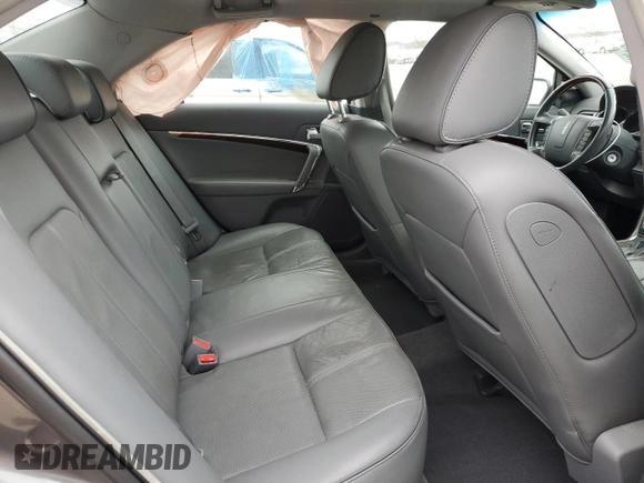2010 Lincoln MKZ with VIN 3LNHL2GC7AR623621, listed as a Copart auction lot 50513235 with 60,127 mi miles and Salvage Title. Bid and sale history available at carsss.com. Image 10.