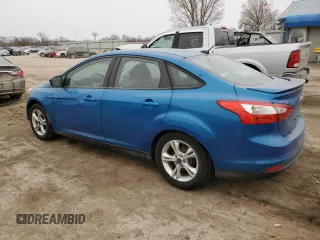 2014 Ford Focus SE with VIN 1FADP3F24EL406933, listed as a Copart auction lot 47826345 with 115,310 mi miles and Salvage Title. Bid and sale history available at carsss.com. Image 2.