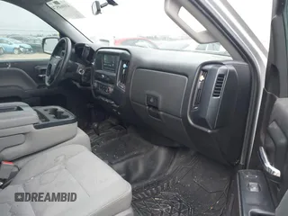 2017 Chevrolet Silverado 1500 Work Truck with VIN 1GCVKNEC3HZ266524, listed as a IAAI auction lot 41060574 with 138,002 mi miles. Bid and sale history available at carsss.com. Image 5.