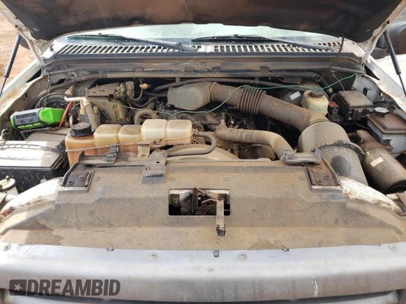 2001 Ford F-350 XL with VIN 1FTSF31L91EB60688, listed as a Copart auction lot 56693254 with 79,089 mi miles and Non Repairable. Bid and sale history available at DreamBid. Image 11.