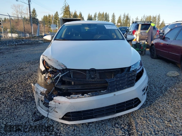 2014 Volkswagen CC Sport with VIN WVWAP7AN1EE540051, listed as a IAAI auction lot 41381933 with 54,896 mi miles. Bid and sale history available at carsss.com. Image 12.
