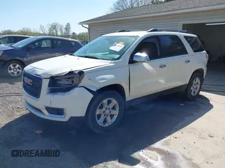 2014 GMC Acadia SLE with VIN 1GKKVPKD3EJ216725, listed as a IAAI auction lot 42138452 with 184,998 mi miles and . Bid and sale history available at carsss.com. Image 17.