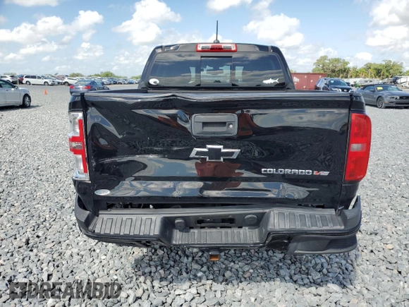 2018 Chevrolet Colorado 2WD Z71 with VIN 1GCGSDEN0J1213028, listed as a Copart auction lot 51243845 with 66,519 mi miles and Salvage title. Bid and sale history available at DreamBid. Image 6.