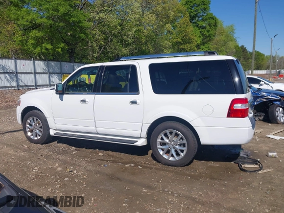 2017 Ford Expedition Max Limited z VIN 1FMJK1KT4HEA61275, wystawiony jako IAAI lot #42010911 z przebiegiem 166 047 mil mil oraz . Historia ofert i sprzedaży dostępna na DreamBid. Obrazek 15.