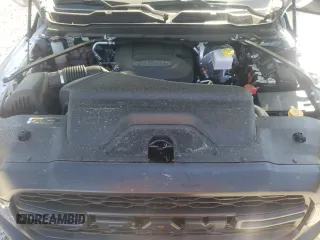 2024 Ram 2500 Tradesman with VIN 3C6MR5AJ2RG251257, listed as a Copart auction lot 50943035 with 7,128 mi miles and Salvage title. Bid and sale history available at DreamBid. Image 11.