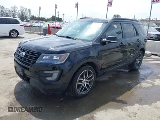 2017 Ford Explorer Sport with VIN 1FM5K8GT9HGC47708, listed as a IAAI auction lot 42117771 with 141,363 mi miles and . Bid and sale history available at DreamBid. Image 2.