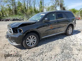 2020 Dodge Durango SXT Plus с VIN 1C4RDJAG8LC253180, выставлен на аукционе Copart как лот 53999485 с пробегом 42 364 миль миль и Списание • Salvage title. История ставок и продаж доступна на DreamBid. Изображение 1.