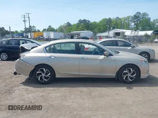 2017 Honda Accord LX with VIN 1HGCR2F33HA168044, listed as a IAAI auction lot 42106704 with 135,882 mi miles. Bid and sale history available at carsss.com. Image 13.