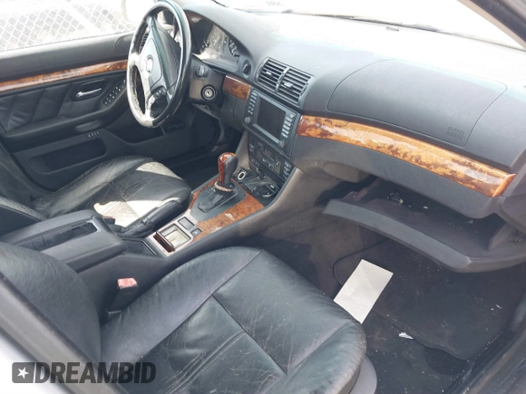 2001 BMW 5 Series 525i with VIN WBADT43461GF59799, listed as a IAAI auction lot 41833857 with Not Provided miles and . Bid and sale history available at DreamBid. Image 5.