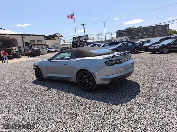 2024 Chevrolet Camaro 2SS with VIN 1G1FH3D75R0105375, listed as a Copart auction lot 72250154 with 3,367 mi miles and Salvage Title. Bid and sale history available at carsss.com. Image 2.