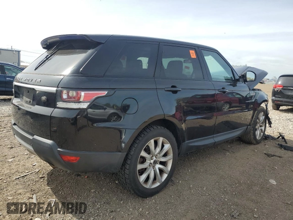 2014 Land Rover Range Rover Sport HSE z VIN SALWR2VF6EA001172, wystawiony jako Copart lot #54972115 z przebiegiem Nie podano mil oraz Szkoda całkowita • Salvage title. Historia ofert i sprzedaży dostępna na DreamBid. Obrazek 3.