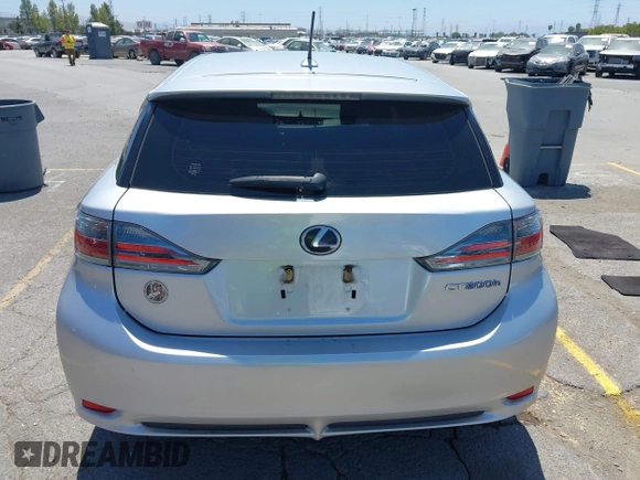 2013 Lexus CT 200h with VIN JTHKD5BH8D2129559, listed as a IAAI auction lot 42592775 with 240,219 mi miles and . Bid and sale history available at DreamBid. Image 16.
