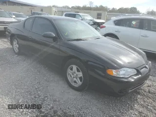 2005 Chevrolet Monte Carlo LS with VIN 2G1WW12E159231003, listed as a Copart auction lot 79109084 with 36,571 mi miles and Salvage Title. Bid and sale history available at carsss.com. Image 4.