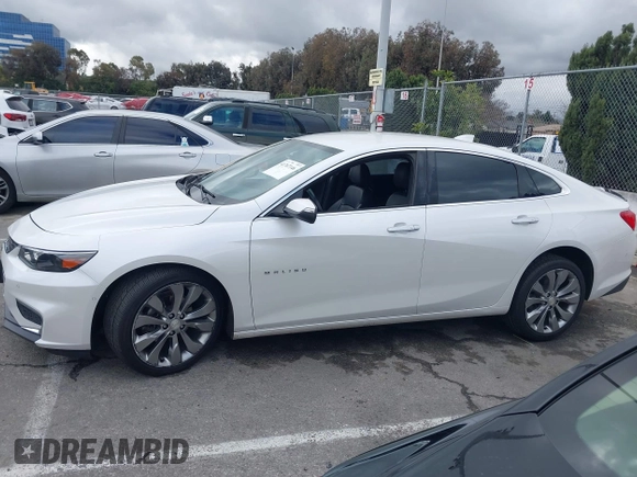 2016 Chevrolet Malibu Premier with VIN 1G1ZH5SX2GF270077, listed as a IAAI auction lot 41767146 with 139,546 mi miles and . Bid and sale history available at DreamBid. Image 14.