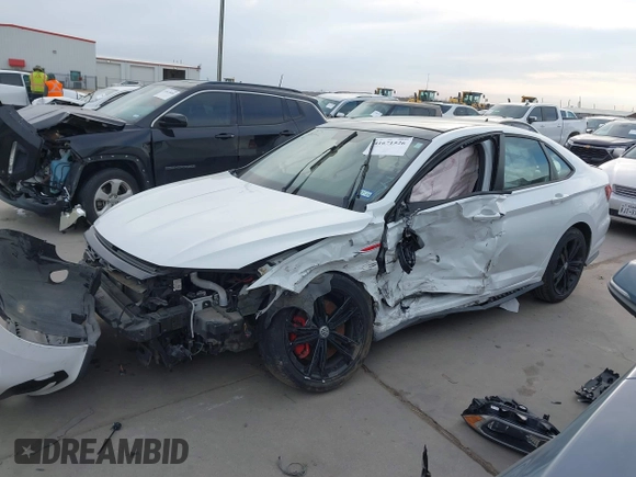 2021 Volkswagen Jetta GLI S with VIN 3VW6T7BU5MM008444, listed as a IAAI auction lot 41671526 with 32,078 mi miles and . Bid and sale history available at DreamBid. Image 18.