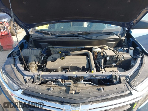 2024 Chevrolet Equinox LS z VIN 3GNAXHEG1RL151909, wystawiony jako IAAI lot #42049954 z przebiegiem 13 883 mil mil oraz . Historia ofert i sprzedaży dostępna na DreamBid. Obrazek 10.