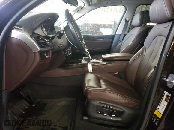 2016 BMW X5 xDrive50i with VIN 5UXKR6C51G0J80011, listed as a Copart auction lot 66155613 with 97,921 mi miles and Clean Title. Bid and sale history available at carsss.com. Image 7.