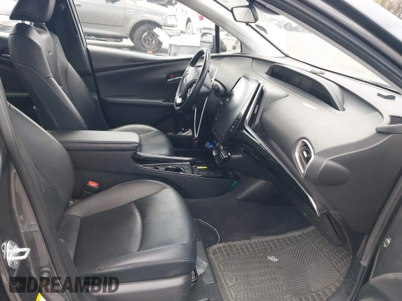 2021 Toyota Prius LE with VIN JTDKAMFP0M3193305, listed as a IAAI auction lot 42283494 with 322,523 mi miles and . Bid and sale history available at DreamBid. Image 5.