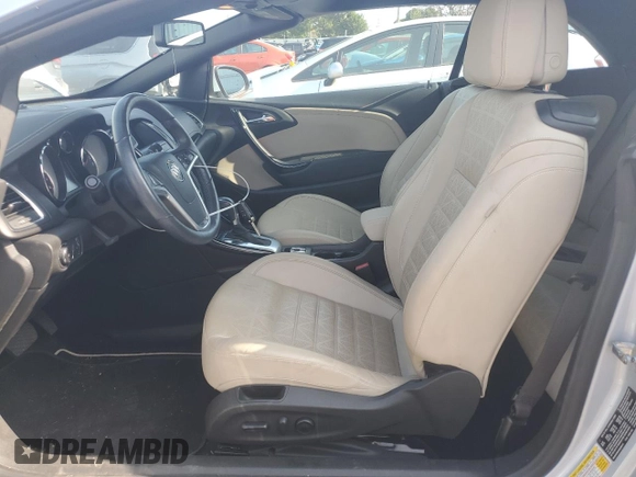 2019 Buick Cascada Premium с VIN W04WH3N56KG300414, выставлен на аукционе Copart как лот 68008204 с пробегом 60 427 миль миль и Списание • Salvage title. История ставок и продаж доступна на DreamBid. Изображение 7.