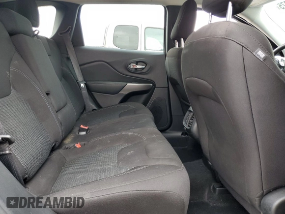 2021 Jeep Cherokee Latitude with VIN 1C4PJLCB7MD173703, listed as a Copart auction lot 48793275 with 40,849 mi miles and Salvage Title. Bid and sale history available at carsss.com. Image 11.