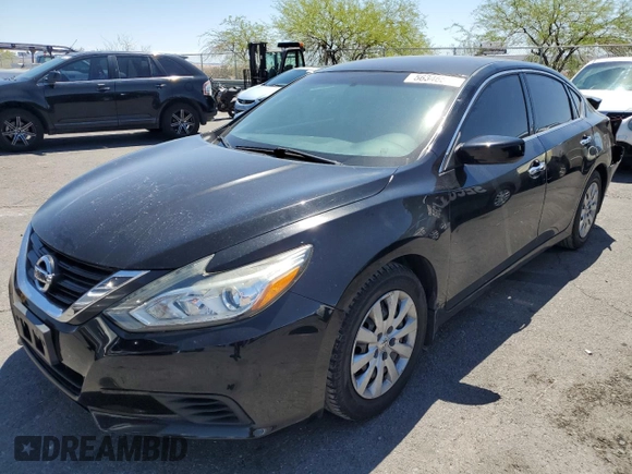 2016 Nissan Altima S z VIN 1N4AL3AP0GC192530, wystawiony jako Copart lot #56346655 z przebiegiem 106 891 mil mil oraz Szkoda całkowita • Salvage title. Historia ofert i sprzedaży dostępna na DreamBid. Obrazek 1.