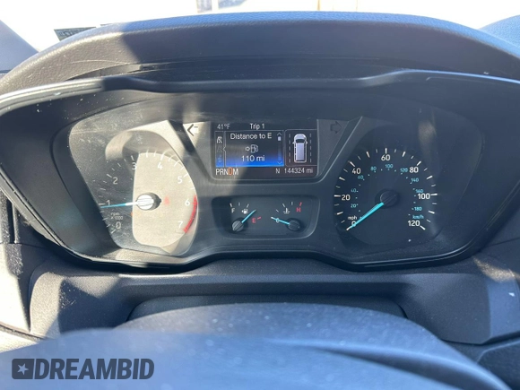 2017 Ford Transit Passenger XL with VIN 1FBVU4XG1HKA50432, listed as a Copart auction lot 83802734 with 144,324 mi miles and Clean Title. Bid and sale history available at DreamBid. Image 8.