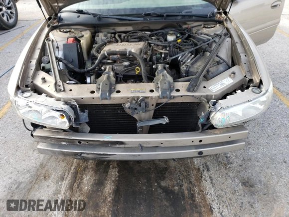 2002 Buick Century Custom with VIN 2G4WS52J021263258, listed as a Copart auction lot 69758904 with 85,587 mi miles and Salvage Title. Bid and sale history available at carsss.com. Image 11.