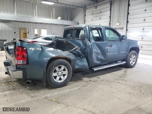 2011 GMC Sierra 1500 SLE with VIN 1GTR2VE32BZ106563, listed as a Copart auction lot 50020795 with 147,022 mi miles and Non Repairable. Bid and sale history available at carsss.com. Image 3.