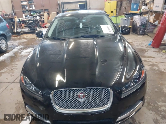 2015 Jaguar XF V6 Portfolio with VIN SAJWJ0FF5F8U57756, listed as a IAAI auction lot 41631278 with 47,158 mi miles. Bid and sale history available at carsss.com. Image 12.