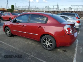 2011 Nissan Sentra S with VIN 3N1AB6AP8BL730065, listed as a Copart auction lot 52761454 with 86,124 mi miles and Salvage Title. Bid and sale history available at DreamBid. Image 2.