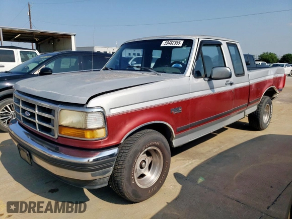 1993 Ford F-150 с VIN 1FTEX15N4PKA51088, выставлен на аукционе Copart как лот 59482355 с пробегом 266 050 миль миль и Чистый • Clean title. История ставок и продаж доступна на DreamBid. Изображение 1.