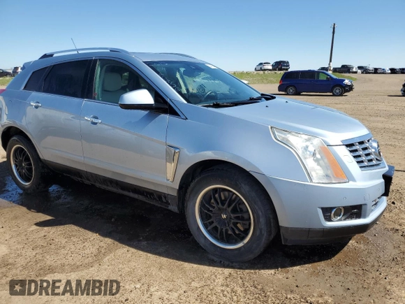 2013 Cadillac SRX Premium Collection with VIN 3GYFNJE31DS555908, listed as a Copart auction lot 58870495 with 170,880 mi miles and Clean title. Bid and sale history available at DreamBid. Image 4.