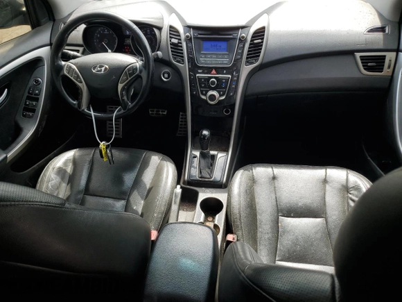 2014 Hyundai Elantra GT with VIN KMHD35LH8EU178662, listed as a Copart auction lot 71918544 with 185,126 mi miles and Salvage Title. Bid and sale history available at carsss.com. Image 8.