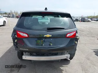 2020 Chevrolet Equinox LS with VIN 2GNAXHEV6L6273594, listed as a IAAI auction lot 42047135 with 56,028 mi miles and . Bid and sale history available at DreamBid. Image 17.