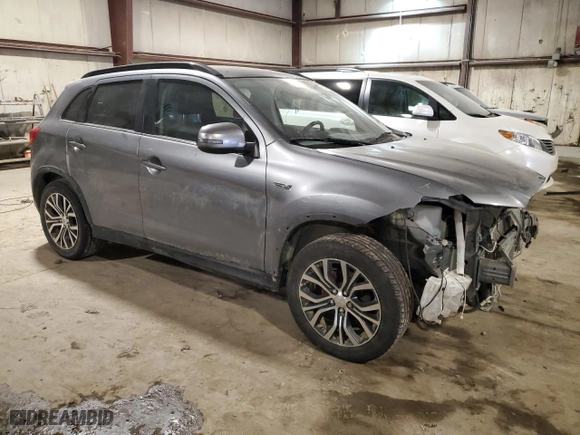 2016 Mitsubishi Outlander Sport 2.4 SEL with VIN JA4AR4AW6GZ028356, listed as a Copart auction lot 87794045 with 130,191 mi miles and Salvage Title. Bid and sale history available at carsss.com. Image 4.
