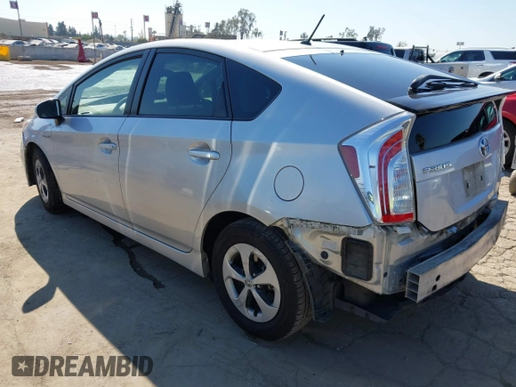2014 Toyota Prius Four with VIN JTDKN3DU0E0377850, listed as a IAAI auction lot 41686080 with 158,856 mi miles. Bid and sale history available at carsss.com. Image 3.